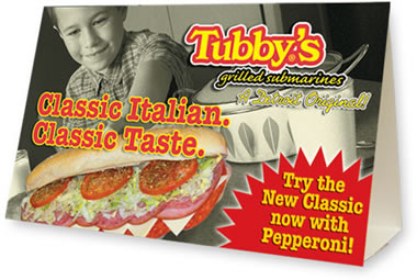 Table Tent