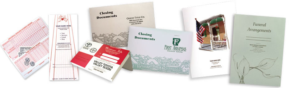 Pre-designed Folders