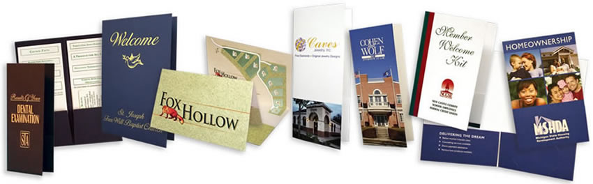 Small Pocket Folders