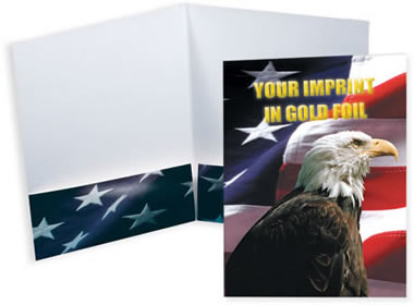08-28-510 Patriotic Tax Return Folder