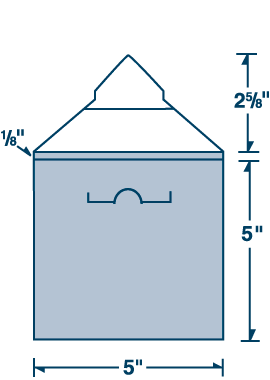 26-11 CD Tuck Flap Envelope