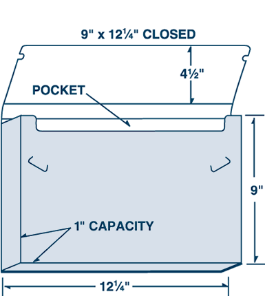 36-04 Tab Tuck Box