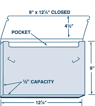 36-05 Tab Tuck Box