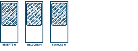 Blind Embossed Heading