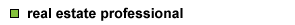 Real Estate Professional