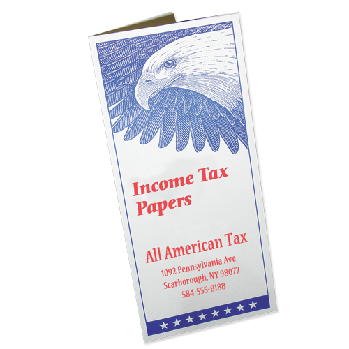 01-01-500 Patriotic Eagle Document Folder