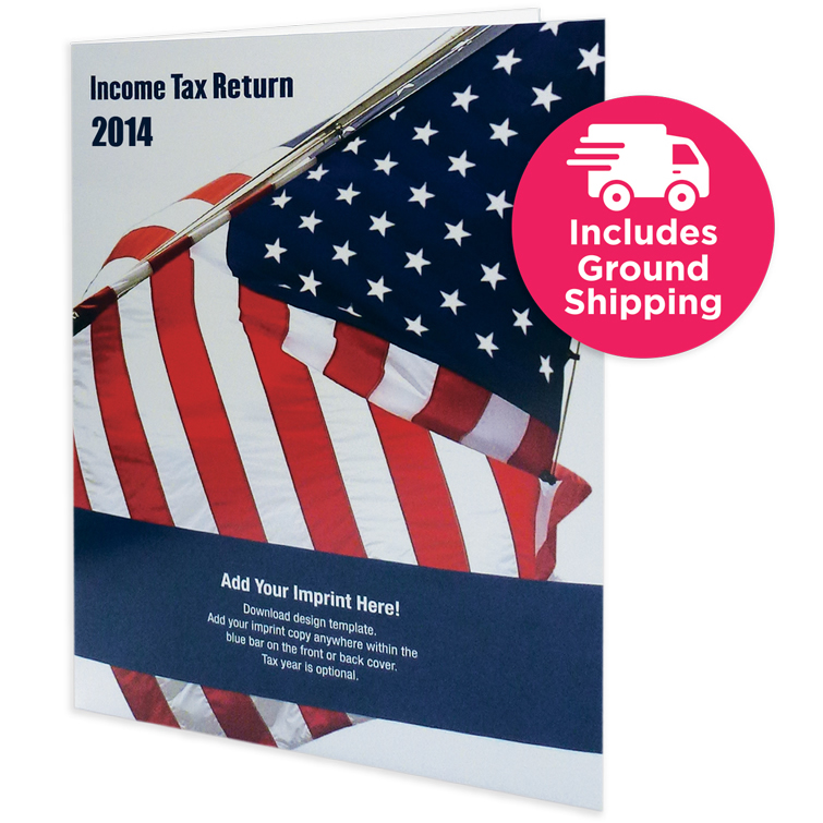 08-28-506 Patriotic Tax Return Folder