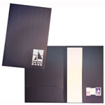 08-46 One Regular and One Vertical Pocket Folder