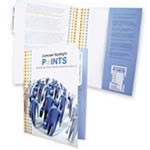 08-50 Vertical Pocket Folder with File Tab