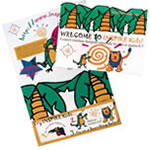 08-51 Portrait or Landscape Pocket Folder
