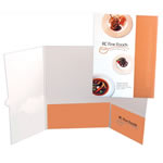 08-56 Two Pocket Folder with Tuck Tab Flap 08-56 Two Pocket Folder with Tuck Tab Flap