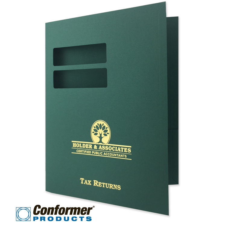 08-66-CON Conformer® One Pocket Folder