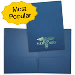 08-91 Foil Stamped Folder