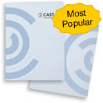 08-92-PMS Two Pocket Printed Folder
