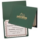 09-11 Certificate Cover