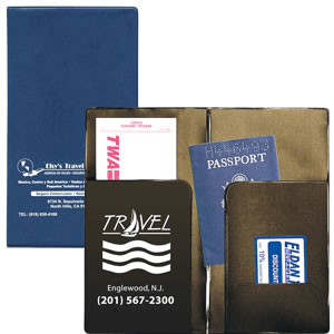 24-451 Vinyl Passport Case