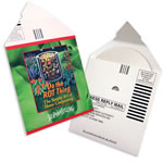 26-11 Disc Cover with Tuck Flap Closure 26-11 Disc Cover with Tuck Flap Closure