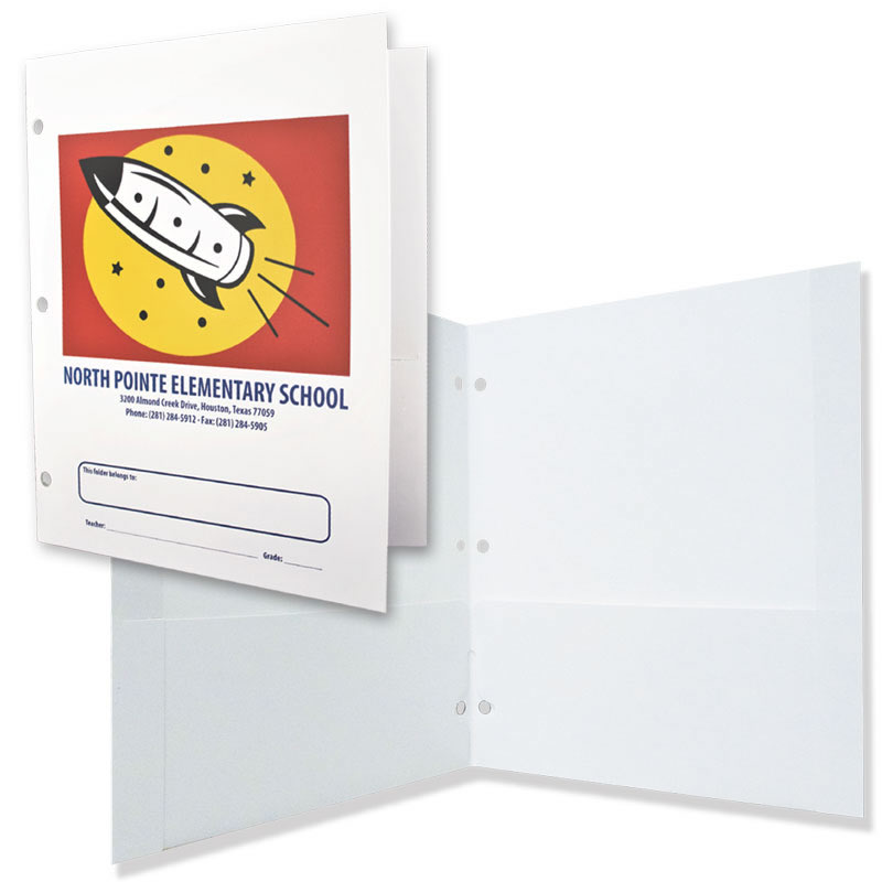 29-78 Reinforced Edge School Folder 29-78 Reinforced Edge School Folder