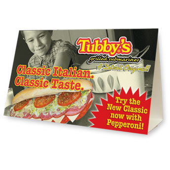 Table Tent