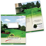 75-29 Two-Piece Cover with Window and Vertical Pocket