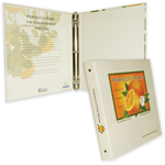 86-03-ECO Turned Edge Binder