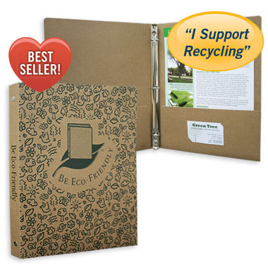 88-01-ECO Kraft Chipboard Binder