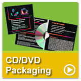 CD/DVD Packaging