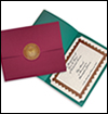 Certificate Covers