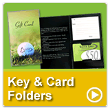 Key & Card Folders