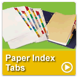 Index Tabs