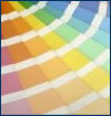 Stock Ink Foil Color Chart