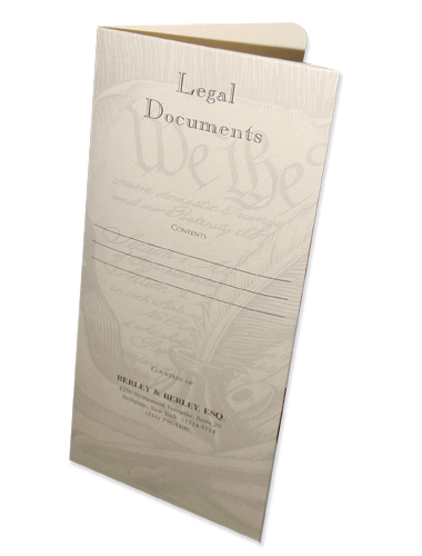 01-01-098 Document Folder