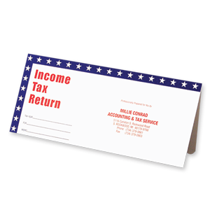 Income Tax Return Document Folder