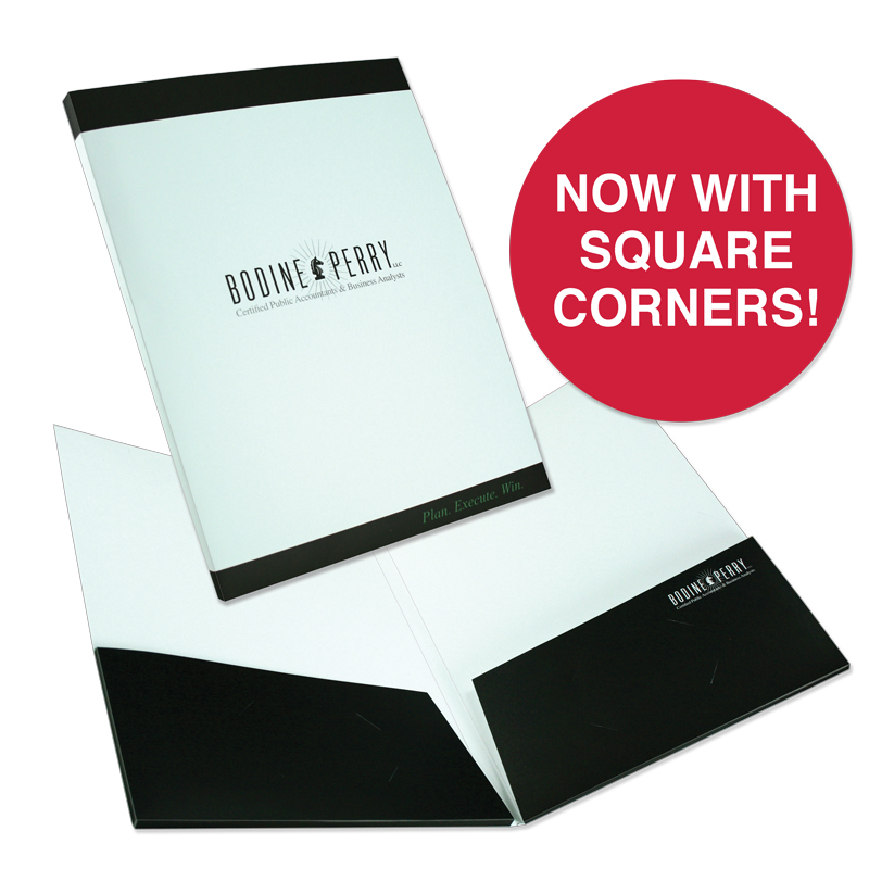 08-13 Legal Size Two Pocket Folder