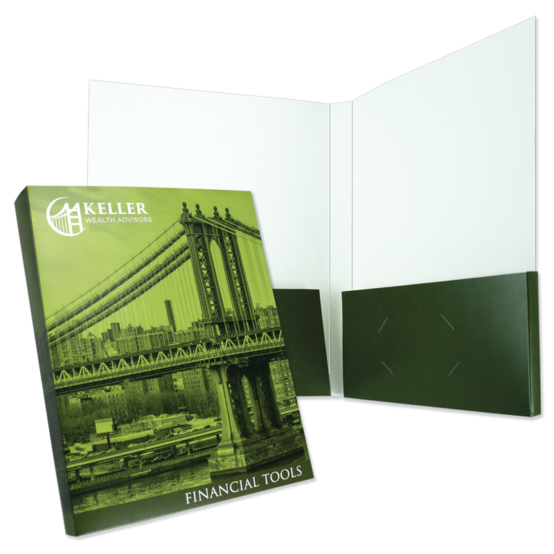 08-20 Legal Size Folder with Fold Down Tab