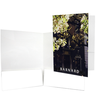 08-23 Two Pocket Folder with Square Corners