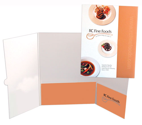 08-56 Two Pocket Folder with Tuck Flap 08-56 Two Pocket Folder with Tuck Flap