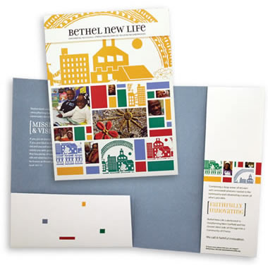 08-57 One Regular and One Vertical Pocket Folder