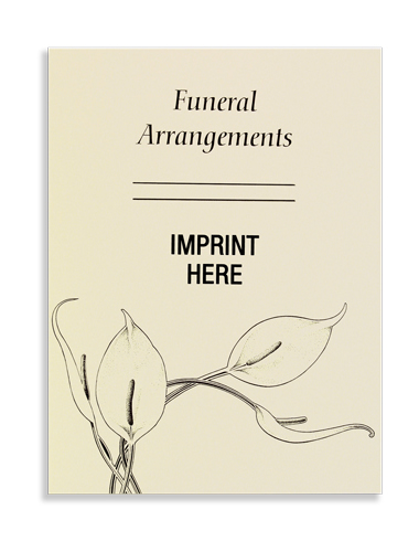 08-96-010 Funeral Arrangements Presentation Folder