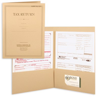 08-96-011 Tax Return Presentation Folder