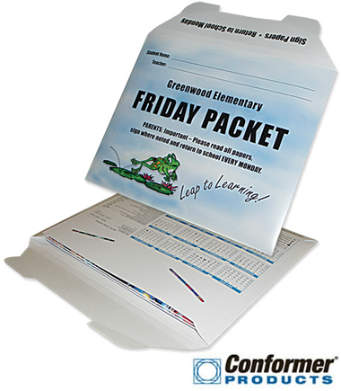 16-13 Conformer&reg; Portfolio Mailer