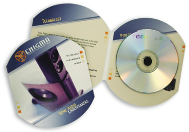 26-10 Reinforced Panel CD Holder