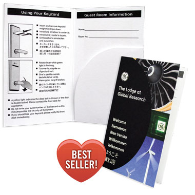 27-05 Curved One Pocket Folder