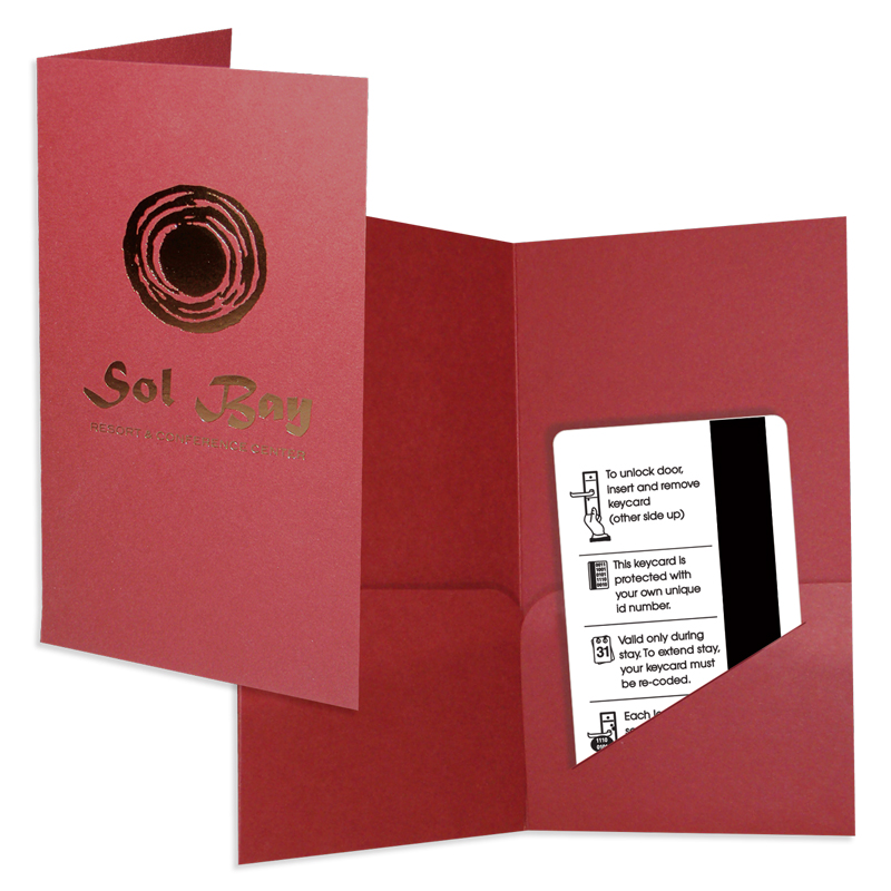 27-09 Hotel Key or Card Holder