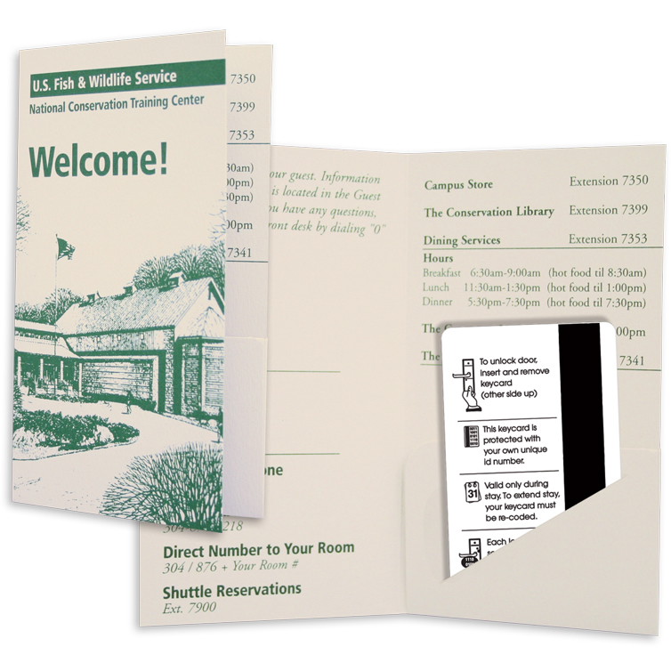 27-11 Hotel Key or Card Holder