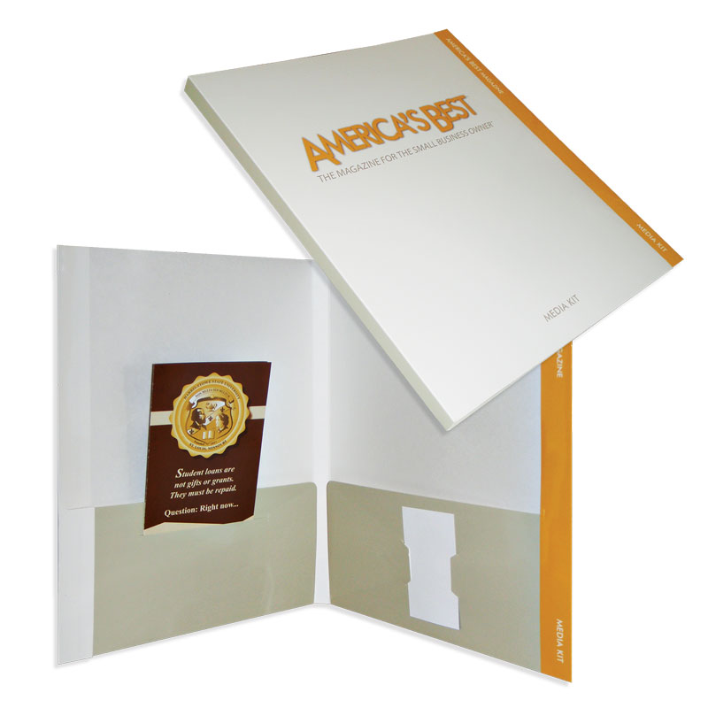 29-76 Reinforced Edge Tab Folder with 1/2