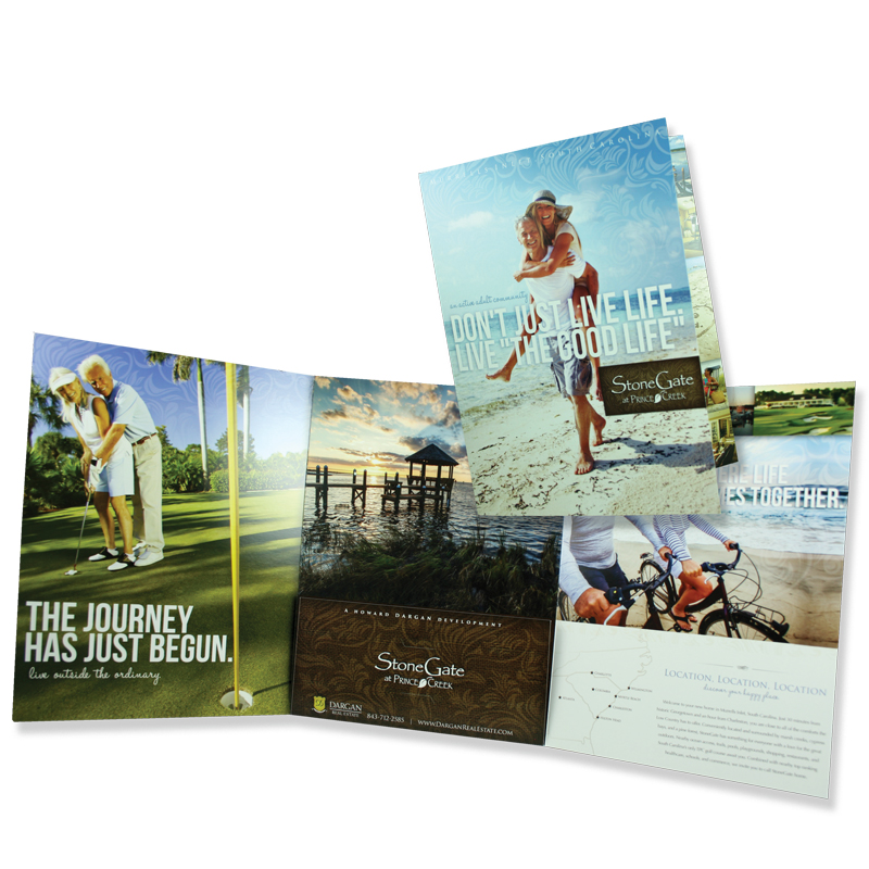 38-03 Three Panel Pocket Folder