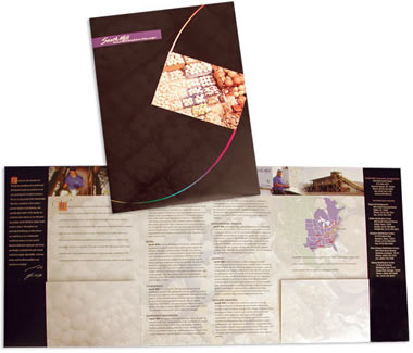 38-05 Three Panel Pocket Folder