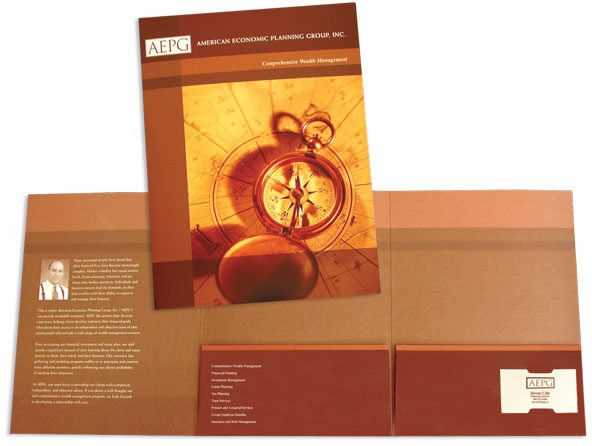 38-06 Three Panel Pocket Folder