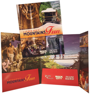 38-07 Three Panel Pocket Folder